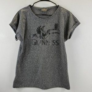 Guinness Big Logo Cotton Blend Tshirt